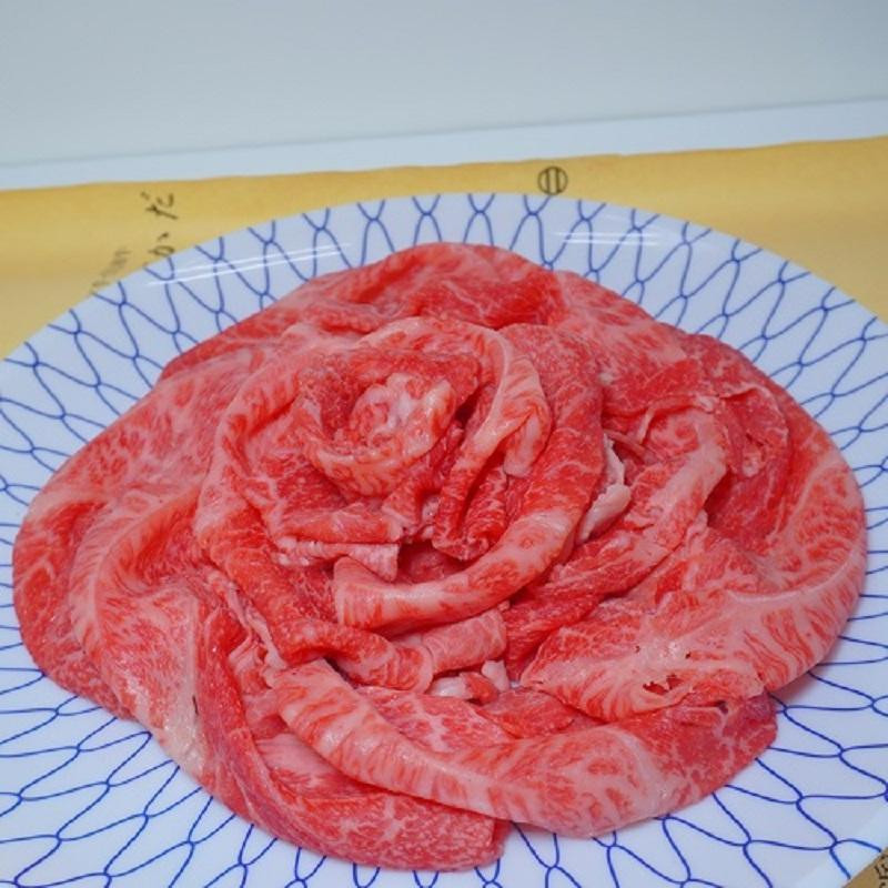 
みんな笑顔にすまいる肉　近江牛A5等級　すき焼き用380ｇ
