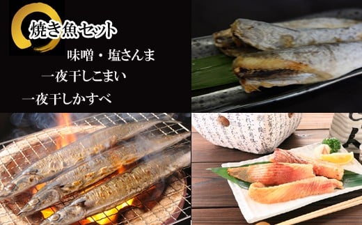 A-36002 【北海道根室産】焼き魚詰め合わせセット