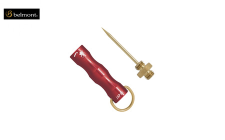 [ベルモント] FISH PICK 一撃コンパクト (レッド) フィッシュピック 脳締め 脳天締め 小魚 フィッシング 魚 釣り フィッシング用品 アウトドア 燕三条製 【011S196】