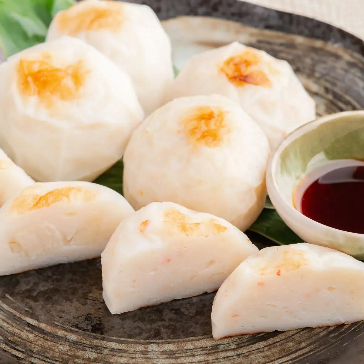 炭焼かまぼこ【10個入】（網走加工）ABAE003