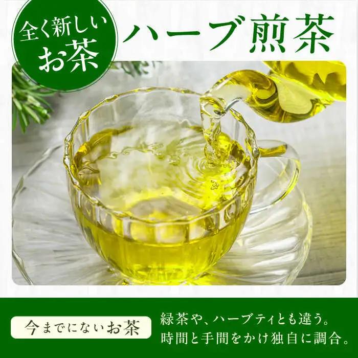 ハーブ煎茶4種飲み比べセット / ティーバッグ お茶[AFAG018]