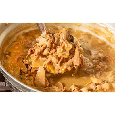 ふるさと納税 つくば市 油や食堂の特製食べ比べセット　もつ煮・辛もつ煮　各600g×1パック【離島・沖縄配送不可】 |  | 01