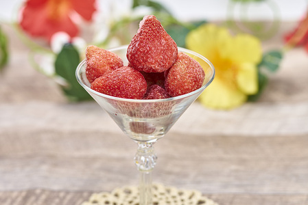 【2026年4月以降順次発送】冷凍あまおう苺1kg[BGAG001] strawberry あまおう いちご 果物