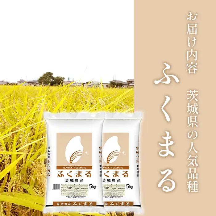 473 ふくまる 10kg 5kg × 2袋 茨城県産 人気 銘柄 令和6年