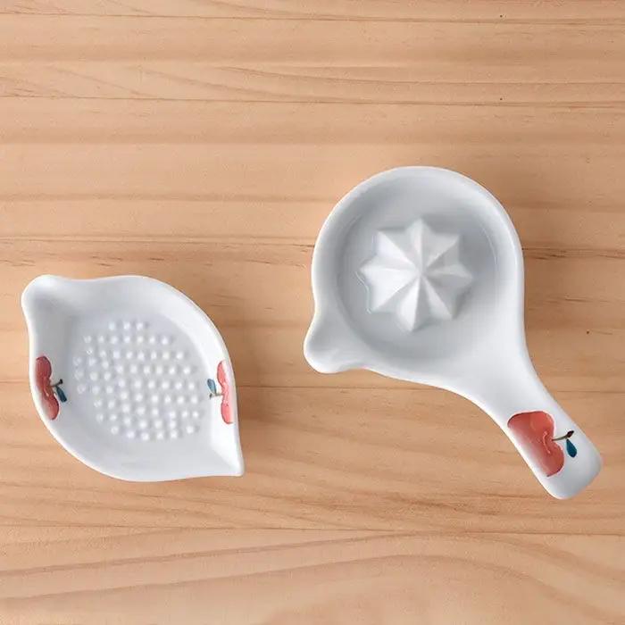 【波佐見焼】毎日使える レモン絞り器・ミニおろし器・小鉢 3種セット 食器 皿 【松幸陶芸】 [HB12] 波佐見焼