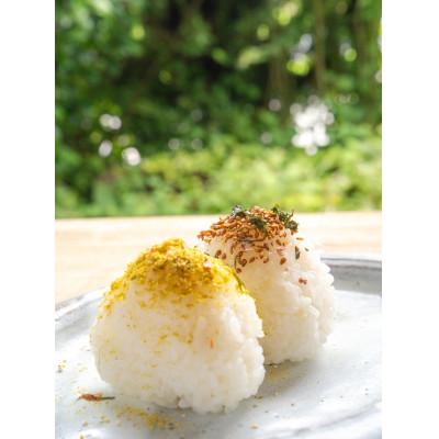 ふるさと納税 天理市 森のめぐみふりかけ　2種セット(米ぬか、白ごま) |  | 01