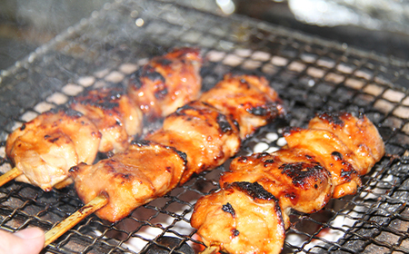 ジャンボ 焼き鳥 15本 セット ／ ヤキトリ 昭和食品 味付け 焼鳥 バーベキュー ビッグ やきとり