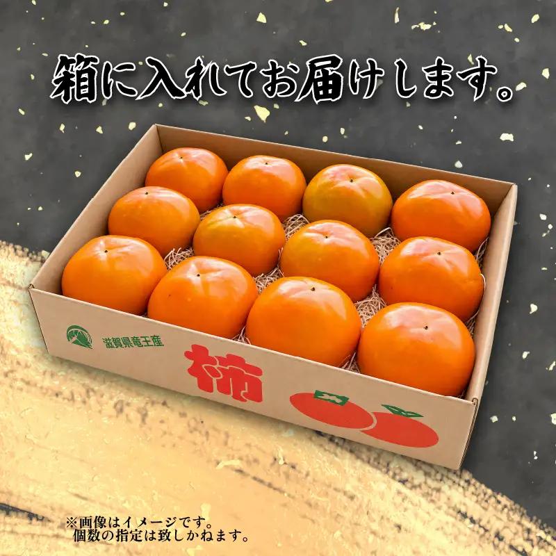 【先行予約】 富有柿 6kg 竜王産 産地直送 数量限定 旬 果物 滋賀県 竜王町 送料無料