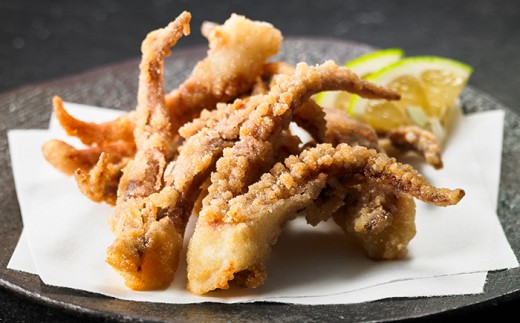 【海鮮フライセット】ブランド岩牡蠣・スルメイカ・豆アジの揚げ物３種！_イメージ4