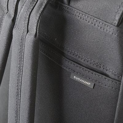 ふるさと納税 つくば市 須田帆布　スタンダード・Dパック(ブラック) |  | 02