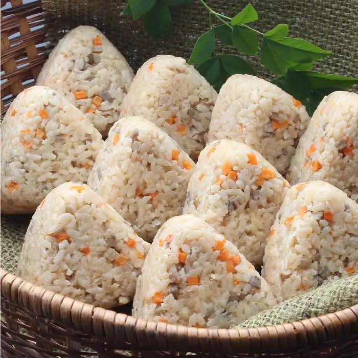 レンジDEかんたん☆佐賀牛ステーキ&佐賀県産 みつせ鶏おにぎりセット [FBF069]
