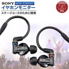 イヤホンモニター  SONY MDR-EX800ST 聴く音を高音質で再現 音楽鑑賞や仕事用にも