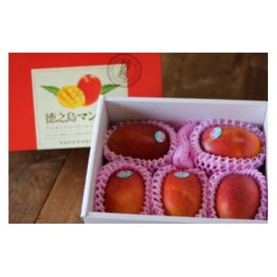 【2026年7月中旬より順次発送】完熟マンゴー約2kg(4～6個:化粧箱入り)、贈答用(A級品)【配送不可地域：離島】