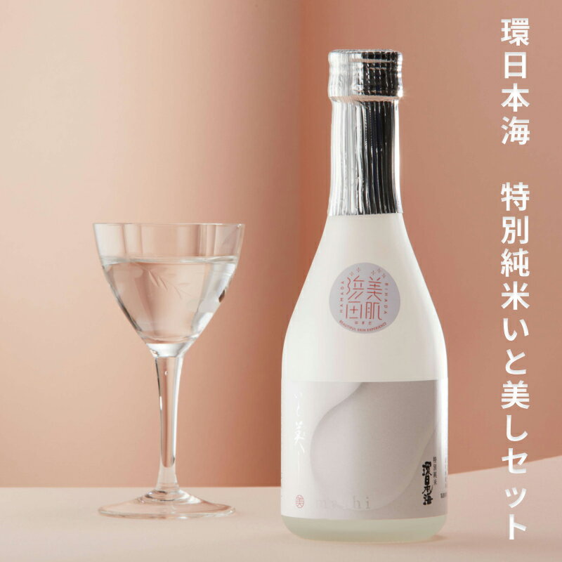 【ふるさと納税】環日本海 特別純米いと美しセット 【021_2062】