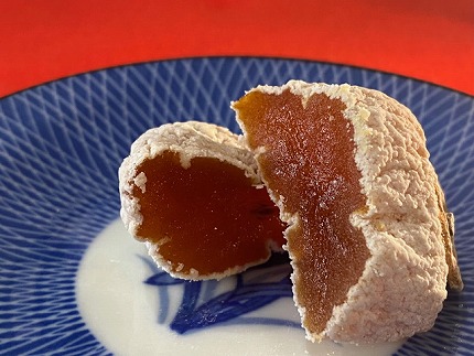 【農園直送】フルーツガーデン松村の市田柿　約500g×2袋