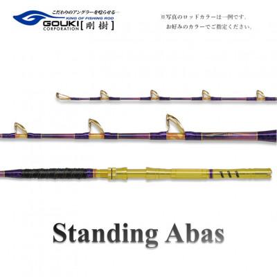 ふるさと納税 茅ヶ崎市 剛樹 スタンディングアーバス (STD ABAS SR17) 170cm ウェイト負荷70-300号