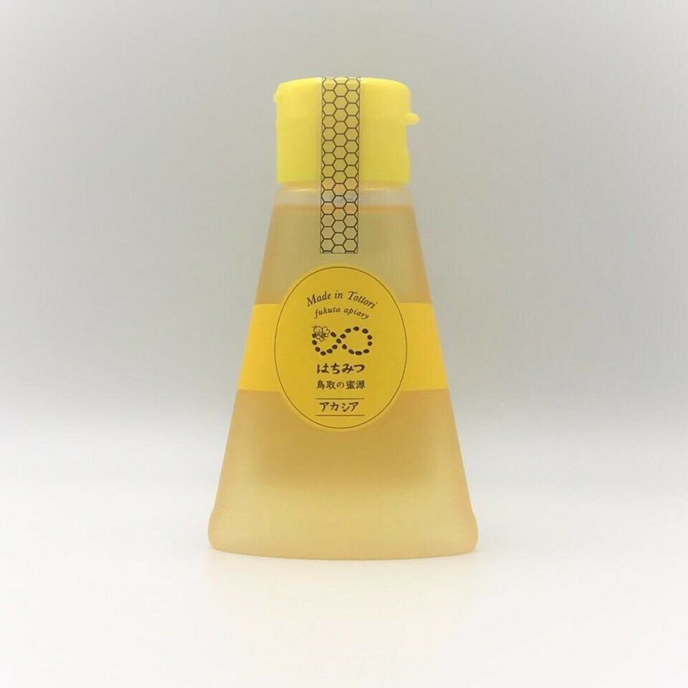 【ふるさと納税】1613 鳥取県産アカシア蜂蜜 200g　　はちみつ 純粋はちみつ 国産 送料無料 | 鳥取 はちみつ ハチミツ 蜂蜜 アカシア 国産 送料無料 鳥取県 鳥取市