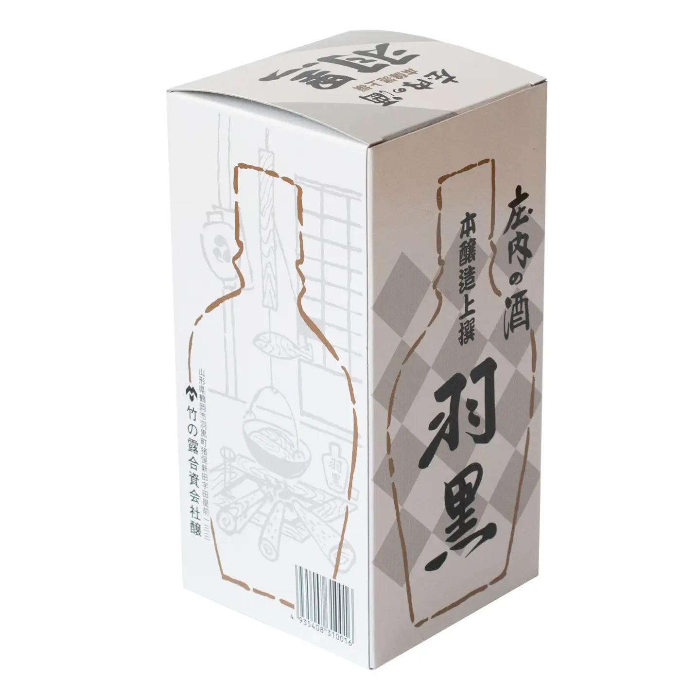 日本酒　竹の露・本醸造　源蔵徳利「羽黒」720ml　山形県鶴岡市　K39-827　| 酒 お酒 地酒 さけ 贈り物 贈答 お礼 プレゼント ギフト ご当地 特産品 おすすめ 人気 お取り寄せ 返礼品