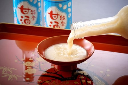 [J018]【定期便】能登甘酒３本セット（３回コース）