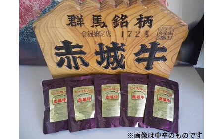 【赤城牛ビーフカレー】200g(中辛)×14個 カレー ビーフカレー 赤城牛 レトルトカレー 牛肉カレー