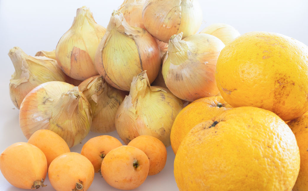 
                  【新たまねぎ】淡路島産たまねぎ5kgと旬の果物少々セット【発送時期：2026年4月～5月頃】
                