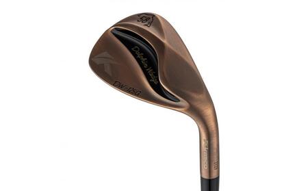 ゴルフクラブ ウェッジ【ロフト角 58°】 DW-125G ドルフィンウェッジ セミグースネック メンズ カッパーメッキ カーボンシャフト キャスコ kasco