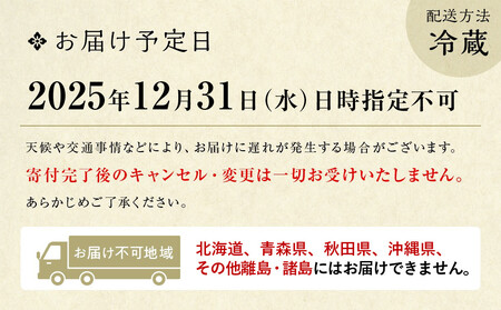 【京料理清和荘】特製おせち料理一段重 2～3人前｜京おせち 本格料亭おせち 人気おせち［ 京都 老舗 料亭 老舗 おせち料理 京料理 人気 おすすめ グルメ おいしい おせち 2人 3人 2026 正