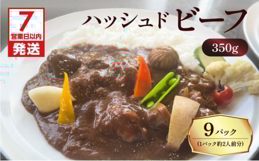 【洋食グリル肝付】ハッシュドビーフ　9パック　K084-008_03