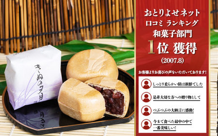 1771年創業 翁屋最中「きぬの夕月」10個入【 最中 もなか モナカ あんこ 餡 丹波 大納言 小豆 名菓 贈り物 お取り寄せ お茶請け お歳暮 お中元 老舗 スイーツ おやつ 】