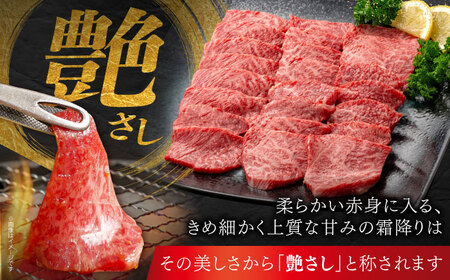 佐賀牛 ウデ焼肉用 約400g 【JAさが 杵島支所】[HAM096]