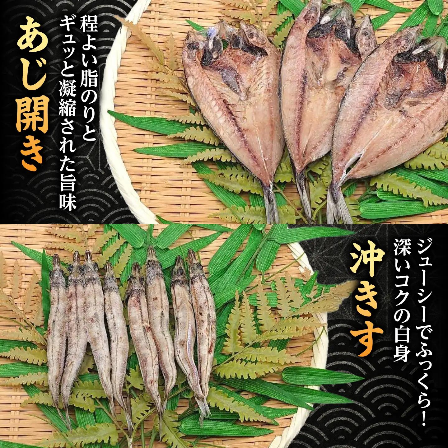 日本海（山陰の干物）セット 島根県松江市/有限会社ヤマヲ水産｜干物 セット 干物セット ひもの ひものセット 魚介類 詰め合わせ アジ イカ　ハタハタ[ALDB024]