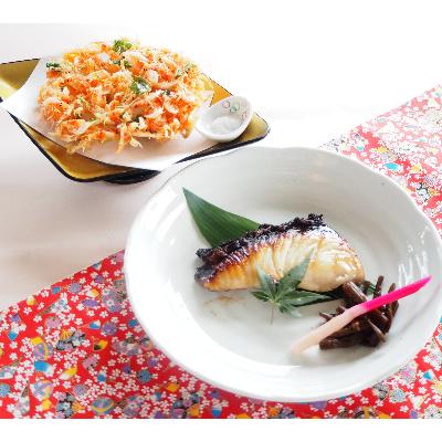 ふるさと納税 静岡市 由比港産にこだわった桜えびのかき揚げとしずまえ鮮魚の味噌漬けのごちそうセット2人前