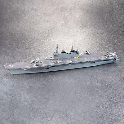 ふるさと納税 静岡市 ハセガワのプラモデル　(海上自衛隊ヘリコプター搭載護衛艦 いずも)