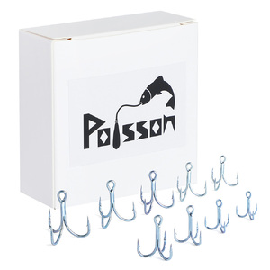 Poisson（ポアソン）ソルト専用 トレブルフック トリプルフック
