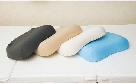 低反発モールドまくら　6cm（アイボリー）[5839-9425]