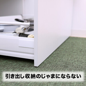 PallyPally キッチンマット 広幅 120cm GR