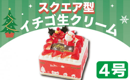 【 先行予約 】 クリスマスケーキ 4号 2～3名用 ショートケーキ 洋菓子 デザートスイーツ 生クリーム ロールケーキ シュークリーム エクレア プリン モンブラン 果物 フルーツ オレンジ いちご 牛乳 バター 砂糖 お菓子 おやつ ギフト 贈答 プレゼント 冷凍 送料無料 徳島県 阿波市 CAKE EXPRESS