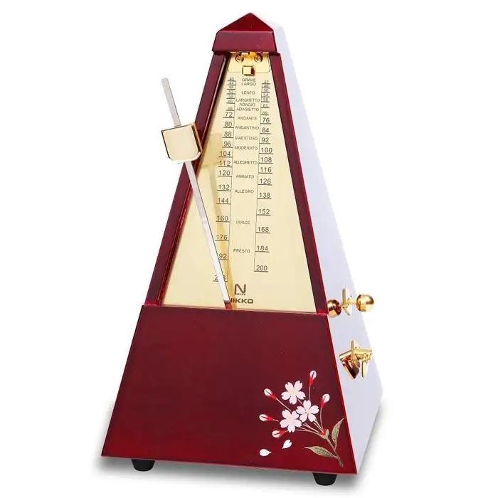日工メトロノーム 玉虫塗 桜ゴールド No.124【雑貨 日用品 人気 おすすめ 】