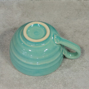 信楽焼 陶器製 てまり スープカップ (トルコ)