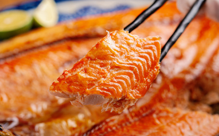 網走加工焼き魚セット 5種 【 ふるさと納税 人気 おすすめ ランキング ほっけ ホッケ にしん 鰊 サクラマス 桜ます 干物 一夜干し 開き 粕漬け 西京漬け 秋鮭 鮭粕漬 鮭 魚 北海道産 お手軽