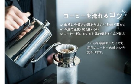 【粉】【定期便3回】自家焙煎コーヒー 店主おまかせ4種類（100g × 4パック）400g(各100g × 4袋) 焙煎 産地 別 浅煎り 中煎り 中深煎り 深煎り コーヒー豆 粉 珈琲 スペシャリテ