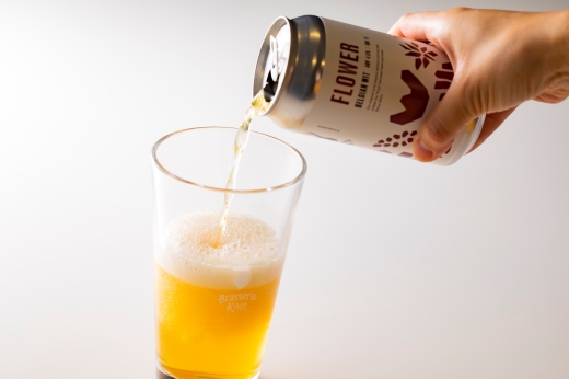 鶴居村クラフトビール Brasserie KnotのFLOWER（BELGIAN WIT）６缶セット  鶴居村 ふるさと納税