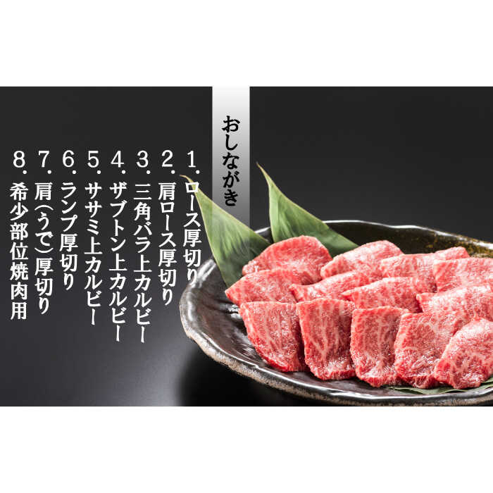 【計8回】お一人様向け 佐賀牛の異なる部位で焼肉を楽しむ！1か月に1回届く定期便 [FAZ044]