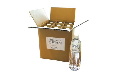 水 FROM ATHLETES 1L×9本