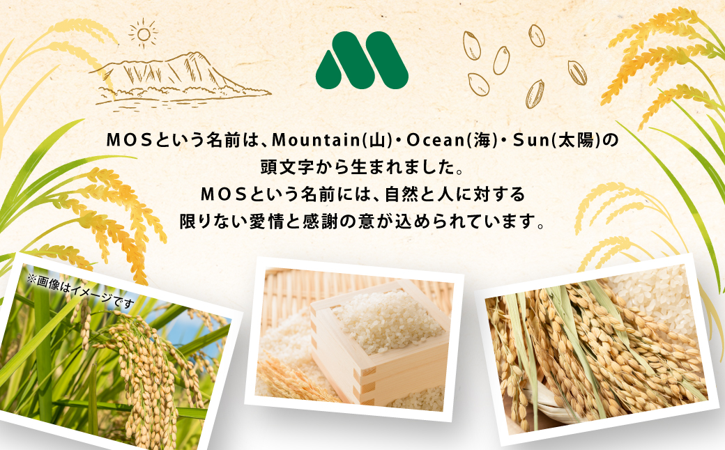 【先行予約】 《令和7年産》 熊本県八代市産 山海太陽 自然の恵みをたっぷり浴びたモスのお米 5kg ヒノヒカリ 米 お米 精米 白米 ごはん ご飯 熊本 【2026年2月上旬より順次発送】