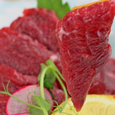 ふるさと納税 西原村 国産　赤身馬刺し　400g　(約80g×5)(西原村) |  | 01