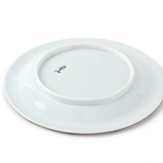 源右衛門窯 染錦波七宝文 皿 器 食器 盛皿 プレート 有田焼 A55-108_イメージ5