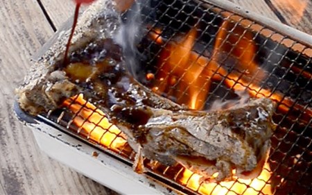まぐろや  BBQセット【ふるさと納税】【まぐろ 鮪 本鮪 サーモン 海老 お刺身 海鮮 セット 福袋 キンメ きんめ お取り寄せ 御中元 お中元 お歳暮 父の日 母の日 贈り物 日本酒 焼酎 】【神