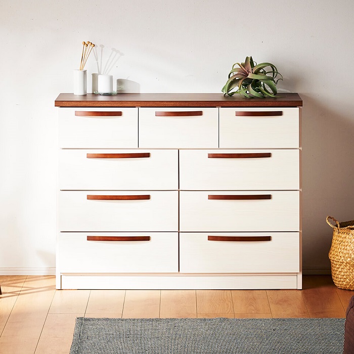 アベニール 110-4段 チェスト【諸富家具】：C153-011