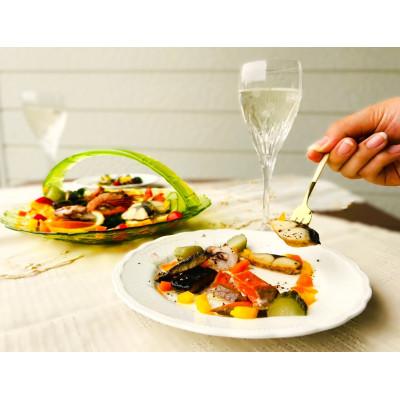 ふるさと納税 由利本荘市 桜の舞燻製7種詰合せ(さば、紅鮭、ベーコン、豆腐、チーズ、ハーブ鶏、燻玉) |  | 02